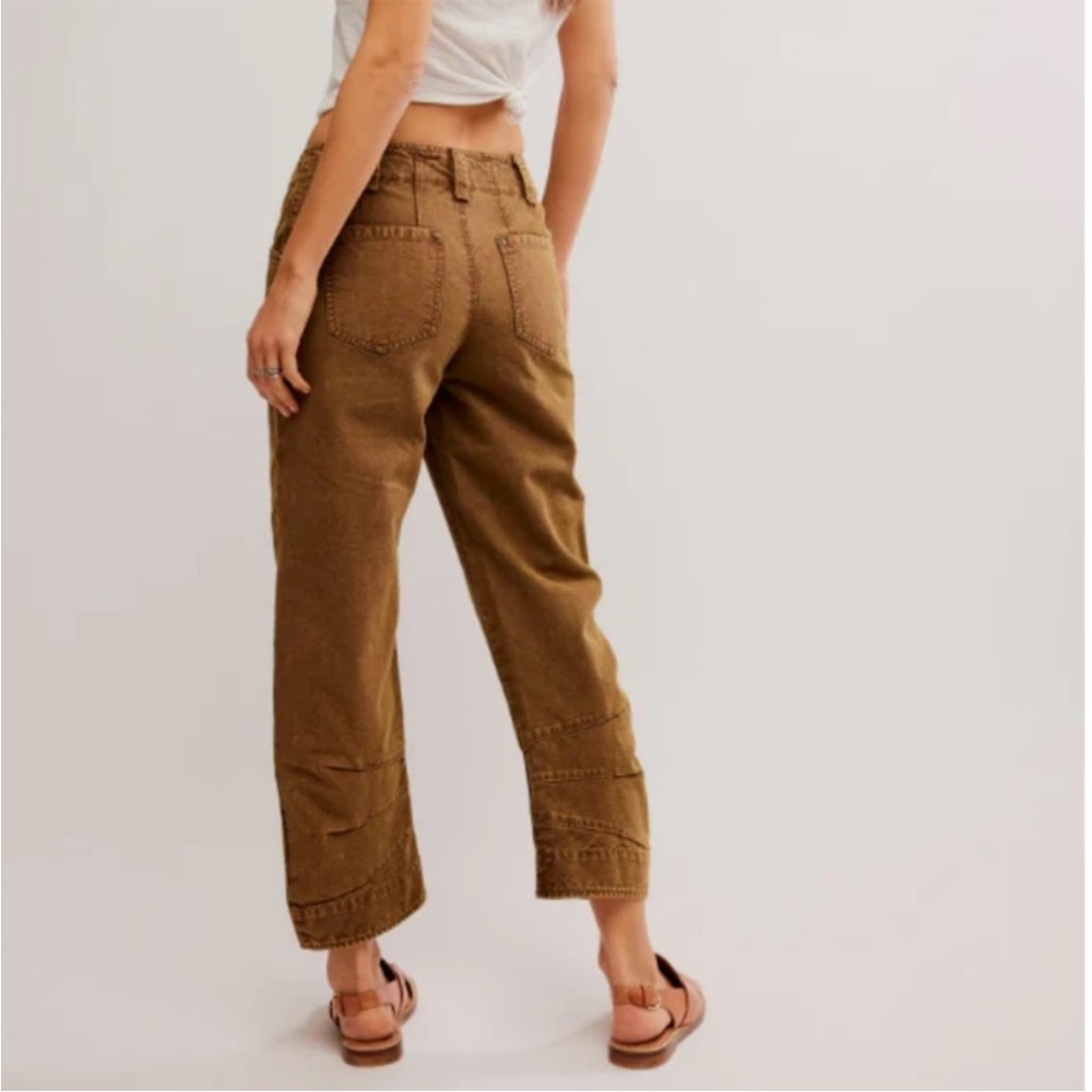 Free People We The Free Supersonic Slim Pants Army/Breen
